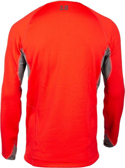 Bluza Base Layer Snowmobil Aggressor 3.0 High Risk Red/Castlerock Gray