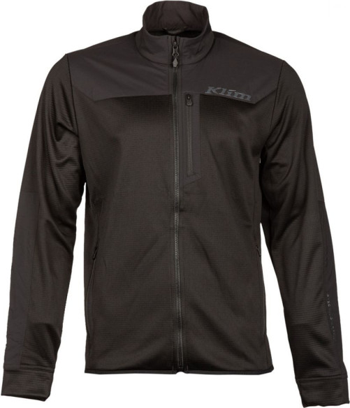 Geaca Mid Layer Snowmobil Alloy Black/Asphalt