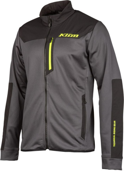 Geaca Mid Layer Snowmobil Alloy Black/Hi-Vis