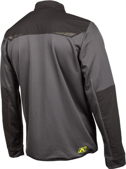 Geaca Mid Layer Snowmobil Alloy Black/Hi-Vis