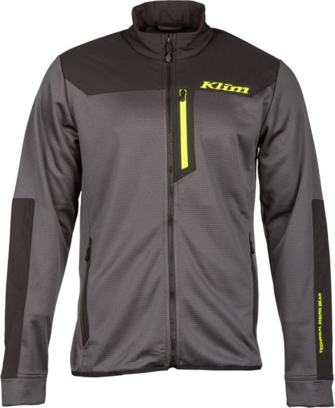 Geaca Mid Layer Snowmobil Alloy Black/Hi-Vis