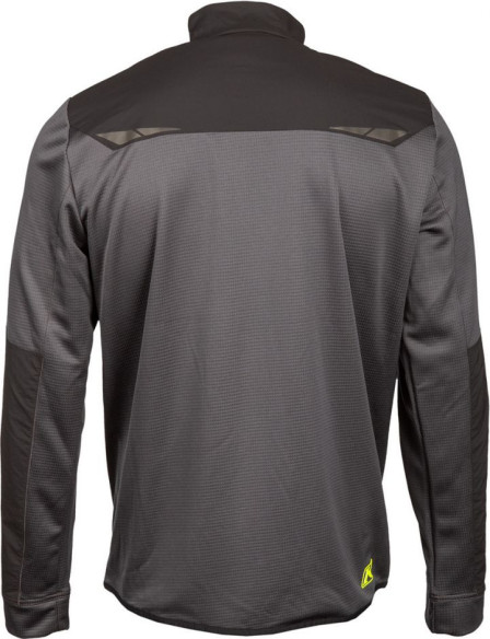Geaca Mid Layer Snowmobil Alloy Black/Hi-Vis
