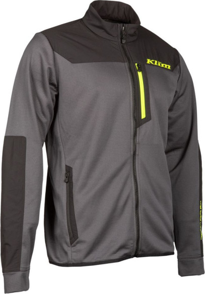 Geaca Mid Layer Snowmobil Alloy Black/Hi-Vis