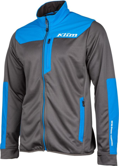 Geaca Mid Layer Snowmobil Alloy Electric Blue Lemonade/Asphalt