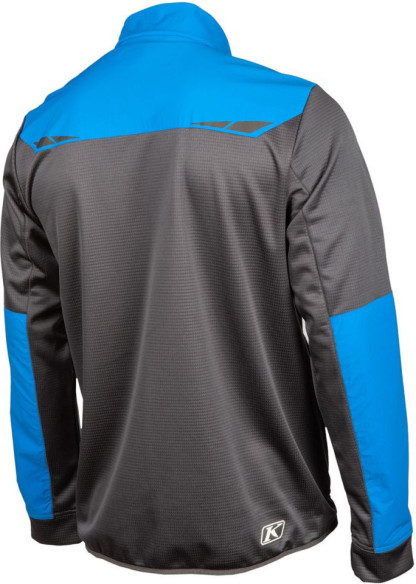 Geaca Mid Layer Snowmobil Alloy Electric Blue Lemonade/Asphalt