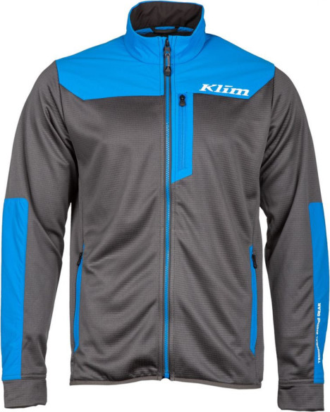 Geaca Mid Layer Snowmobil Alloy Electric Blue Lemonade/Asphalt