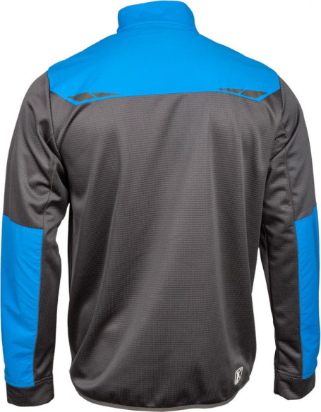 Geaca Mid Layer Snowmobil Alloy Electric Blue Lemonade/Asphalt
