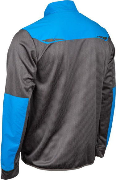 Geaca Mid Layer Snowmobil Alloy Electric Blue Lemonade/Asphalt