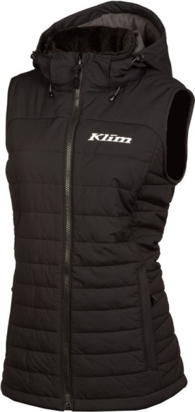 Vesta Mid Layer Snowmobil Dama Arise Black/White