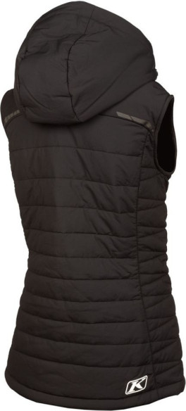 Vesta Mid Layer Snowmobil Dama Arise Black/White