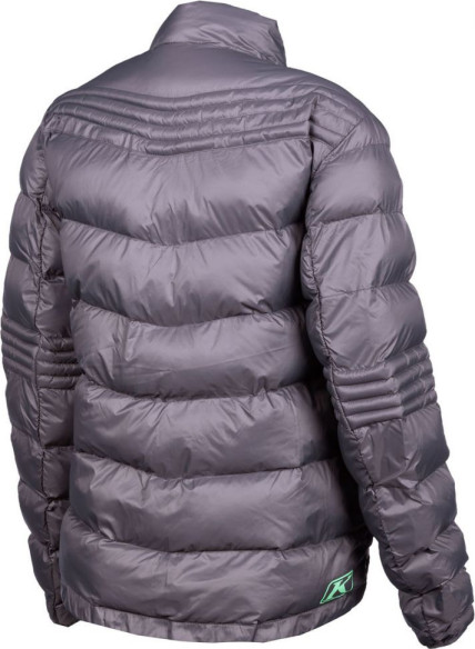 Geaca Mid Layer Snowmobil Dama Flux Asphalt/Wintermint