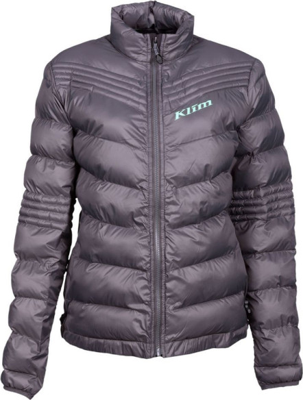 Geaca Mid Layer Snowmobil Dama Flux Asphalt/Wintermint