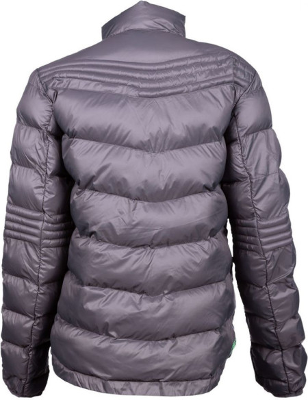 Geaca Mid Layer Snowmobil Dama Flux Asphalt/Wintermint