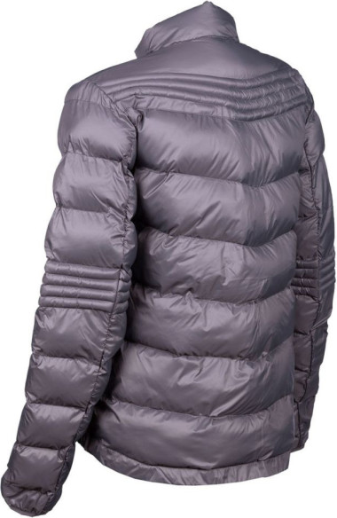 Geaca Mid Layer Snowmobil Dama Flux Asphalt/Wintermint