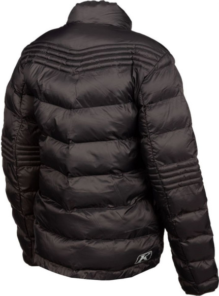 Geaca Mid Layer Snowmobil Dama Flux Black