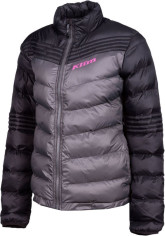 Geaca Mid Layer Snowmobil Dama Flux Black/Knockout Pink