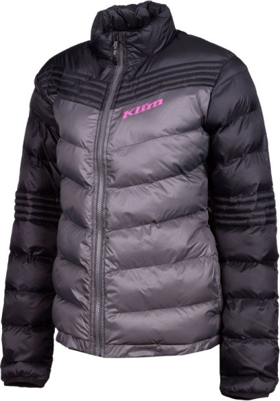 Geaca Mid Layer Snowmobil Dama Flux Black/Knockout Pink