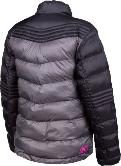 Geaca Mid Layer Snowmobil Dama Flux Black/Knockout Pink