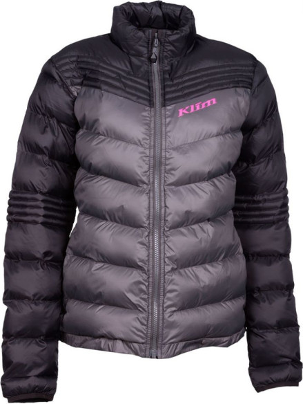 Geaca Mid Layer Snowmobil Dama Flux Black/Knockout Pink