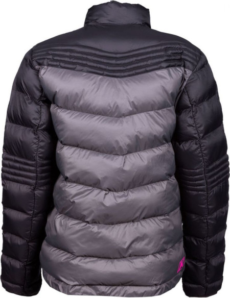Geaca Mid Layer Snowmobil Dama Flux Black/Knockout Pink
