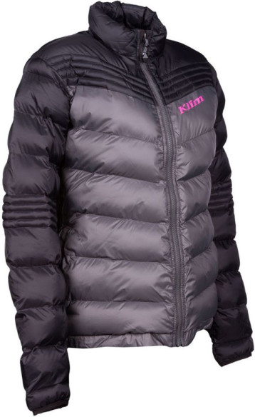 Geaca Mid Layer Snowmobil Dama Flux Black/Knockout Pink