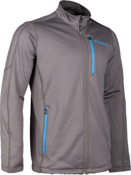 Geaca Mid Layer Snowmobil Inferno Asphalt/Electric Blue Lemonade