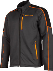 Geaca Mid Layer Snowmobil Inferno Asphalt/Strike Orange