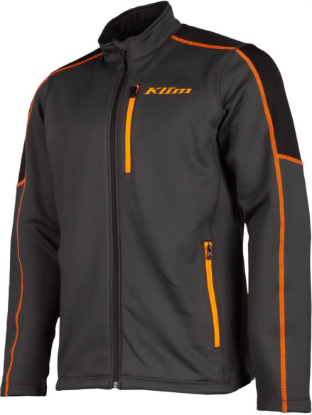 Geaca Mid Layer Snowmobil Inferno Asphalt/Strike Orange