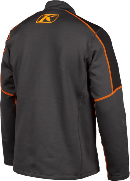 Geaca Mid Layer Snowmobil Inferno Asphalt/Strike Orange