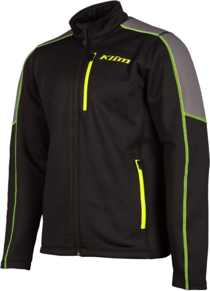 Geaca Mid Layer Snowmobil Inferno Black/Hi-Vis