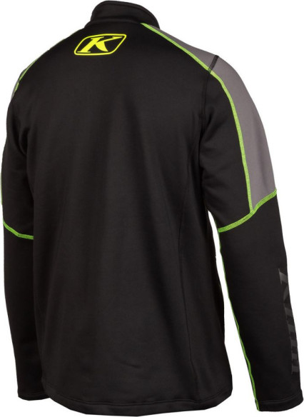 Geaca Mid Layer Snowmobil Inferno Black/Hi-Vis