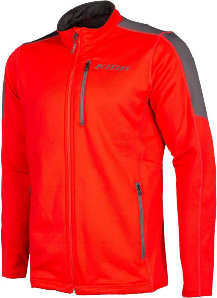 Geaca Mid Layer Snowmobil Inferno High Risk Red/Asphalt