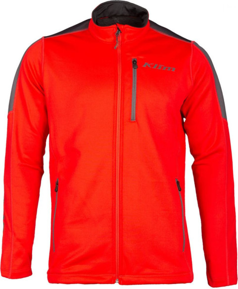 Geaca Mid Layer Snowmobil Inferno High Risk Red/Asphalt