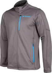 Geaca Mid Layer Snowmobil Copii Inferno Asphalt/Electric Blue Lemonade