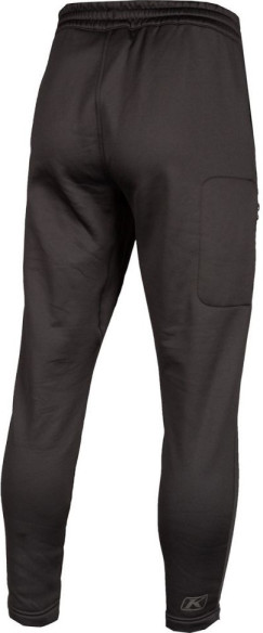 Pantaloni Mid Layer Snowmobil Copii Inferno Jogger Black/Asphalt