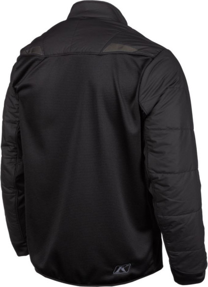 Geaca Mid Layer Snowmobil Override Alloy Black/Asphalt