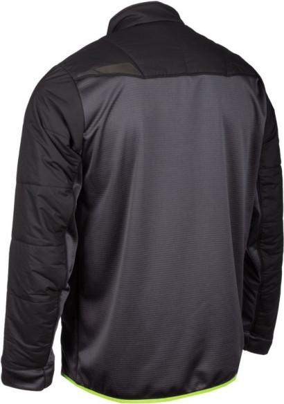 Geaca Mid Layer Snowmobil Override Alloy Black/Hi-Vis