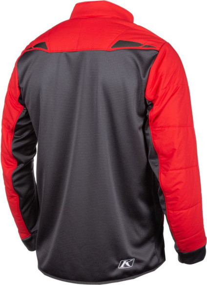 Geaca Mid Layer Snowmobil Override Alloy High Risk Red/Asphalt