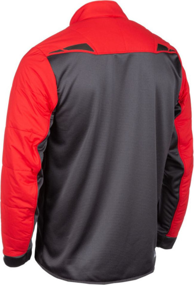 Geaca Mid Layer Snowmobil Override Alloy High Risk Red/Asphalt