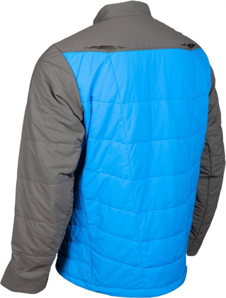 Geaca Mid Layer Snowmobil Override Asphalt/Electric Blue Lemonade