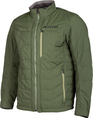 Geaca Mid Layer Snowmobil Override Kombu Green/Black