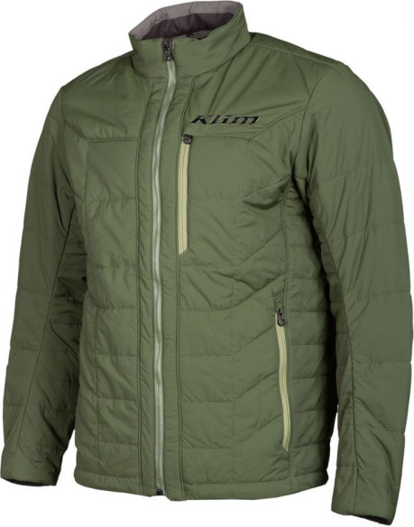 Geaca Mid Layer Snowmobil Override Kombu Green/Black