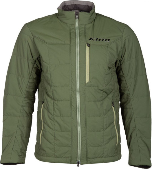 Geaca Mid Layer Snowmobil Override Kombu Green/Black