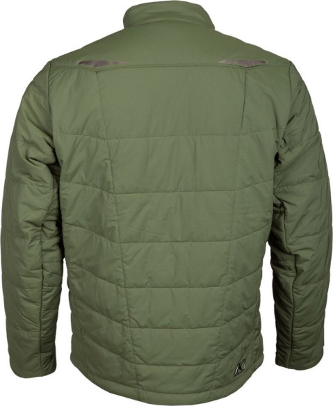 Geaca Mid Layer Snowmobil Override Kombu Green/Black