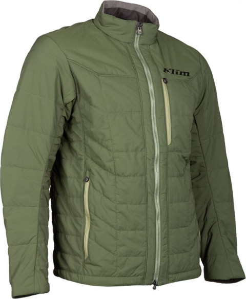Geaca Mid Layer Snowmobil Override Kombu Green/Black