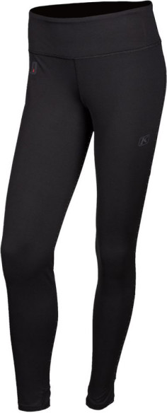 Pantaloni Base Layer Snowmobil Dama Solstice 1.0 Black