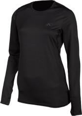 Bluza Base Layer Snowmobil Dama Solstice 1.0 Black
