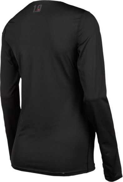 Bluza Base Layer Snowmobil Dama Solstice 1.0 Black