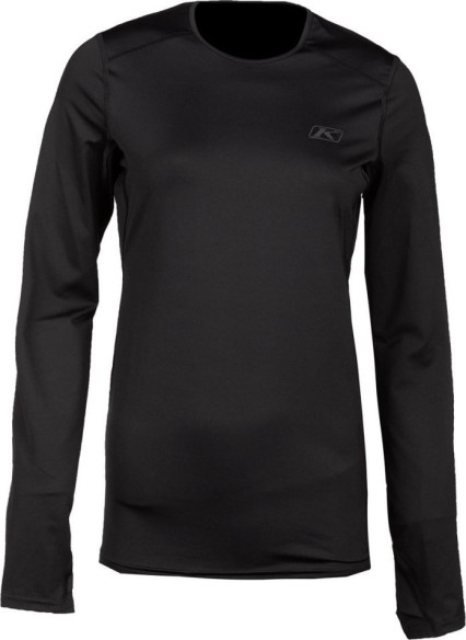 Bluza Base Layer Snowmobil Dama Solstice 1.0 Black