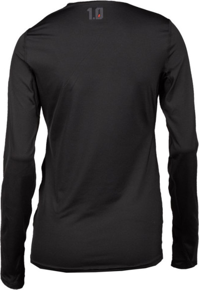 Bluza Base Layer Snowmobil Dama Solstice 1.0 Black